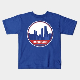 I Love Chicago T-Shirt Kids T-Shirt